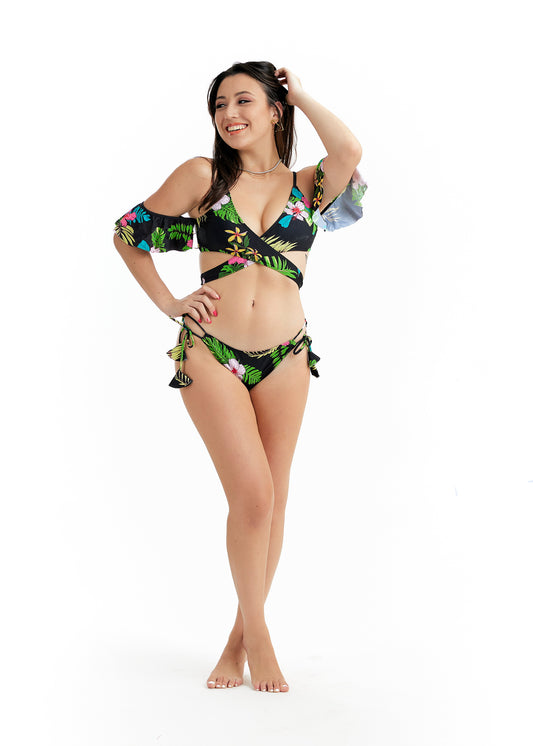 Gorgeous Tropical Swimsuit